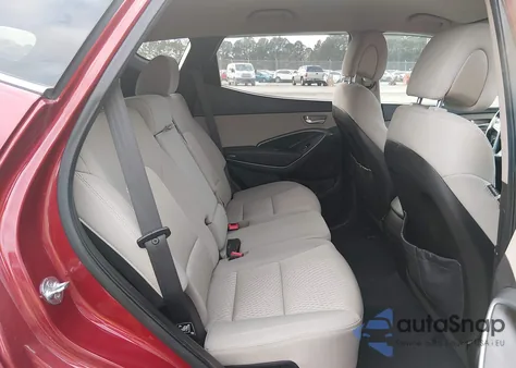 2013 Hyundai Santa Fe Sport из США, поврежденный, VIN 5XYZUDLB0DG025304